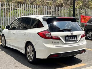 2017 Honda Jade I, белый, 1200000 рублей, вид 4