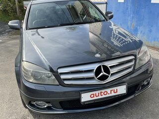 2007 Mercedes-Benz C-Класс 280 III (W204), серый, 1499000 рублей, вид 1