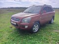 2008 Kia Sportage II, красный, 1350000 рублей