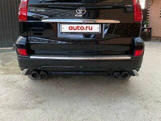 2007 Toyota Land Cruiser Prado 120 Series Рестайлинг, чёрный, 2870000 рублей, вид 2