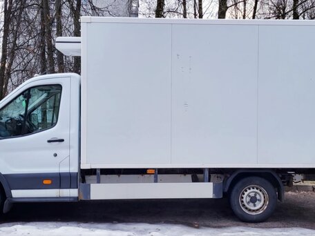 2016 Ford Transit, белый, 2861480 рублей, вид 4