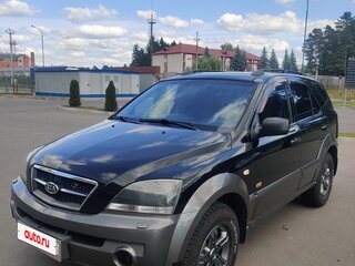 2006 Kia Sorento I Рестайлинг, чёрный, 700000 рублей, вид 1
