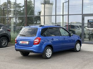 2022 Lada (ВАЗ) Granta I Рестайлинг, синий, 709000 рублей, вид 5