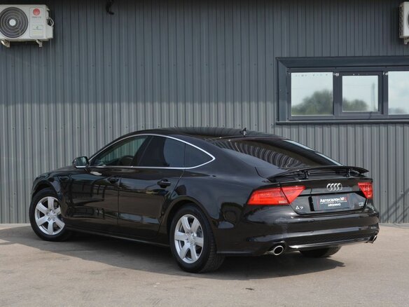 2011 Audi A7 I (4G), чёрный - вид 5
