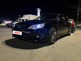 2007 Subaru Legacy IV Рестайлинг, чёрный, 1200000 рублей, вид 1