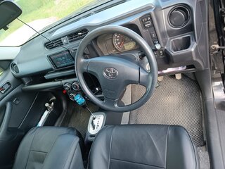 2017 Toyota Probox I Рестайлинг, чёрный, 1199990 рублей, вид 2
