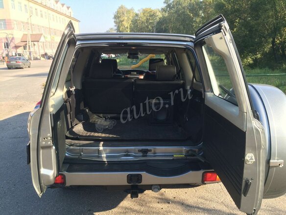 2007 Nissan Patrol V (Y61) Рестайлинг, серый - вид 8