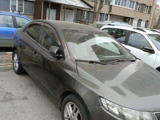 2011 Kia Cerato 6-speed II, коричневый, 690000 рублей, вид 2