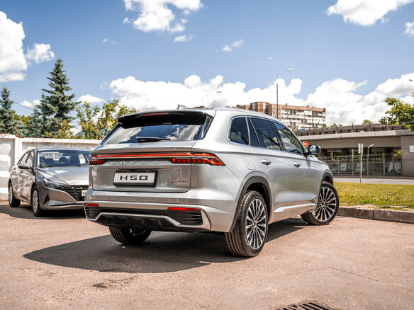 2026 VOLGA K50, серебристый - вид 4