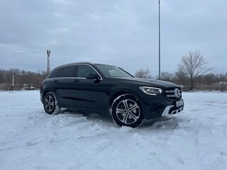 2021 Mercedes-Benz GLC 200 I (X253) Рестайлинг, чёрный, 5300000 рублей, вид 3