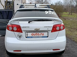 2011 Chevrolet Lacetti I, белый, 500000 рублей, вид 4