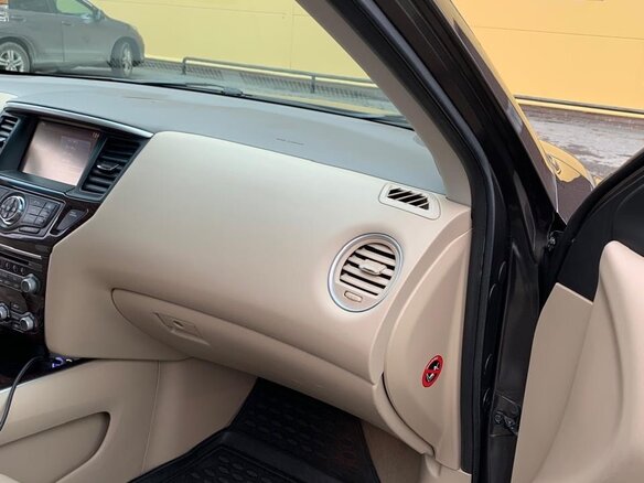 2015 Nissan Pathfinder IV, коричневый, 2000000 рублей - вид 21