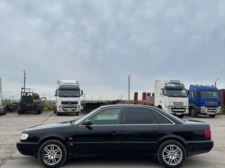 1994 Audi A6 I (C4), чёрный, 330000 рублей, вид 4