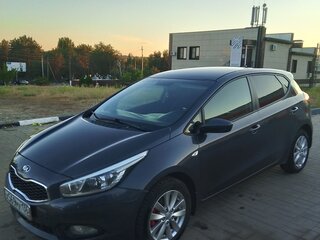 2013 Kia Ceed II, серый, 930000 рублей, вид 1
