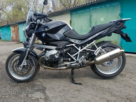 2011 BMW R 1200 R, чёрный, 610000 рублей, вид 1
