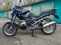 2011 BMW R 1200 R, чёрный, 610000 рублей