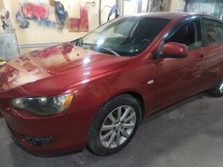 2007 Mitsubishi Lancer X, красный, 650000 рублей, вид 1