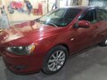 2007 Mitsubishi Lancer X, красный, 650000 рублей