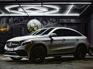 2016 Mercedes-Benz GLE Coupe AMG 63 AMG S I (C292), белый, 5750000 рублей, вид 2