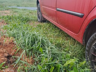 2007 Lada (ВАЗ) Kalina I, красный, 170000 рублей, вид 4