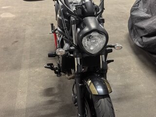 2020 Kawasaki EN650 Vulcan S, чёрный, 685000 рублей, вид 4