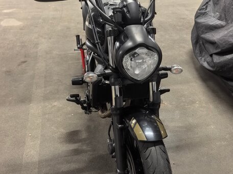 2020 Kawasaki EN650 Vulcan S, чёрный, 685000 рублей, вид 4