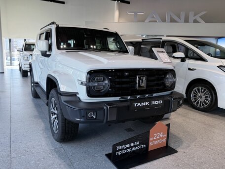 2026 Tank 300 I, белый, 4799000 рублей, вид 3