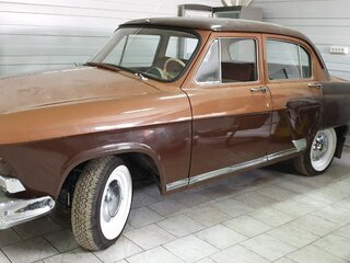 1961 ГАЗ 21 «Волга» 21В, коричневый, 1550000 рублей, вид 1