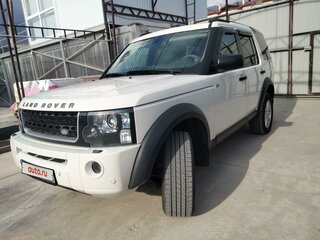 2008 Land Rover Discovery III, белый, 1899999 рублей, вид 1