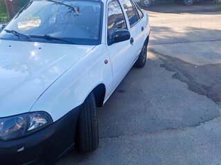 2013 Daewoo Nexia I Рестайлинг, белый, 310000 рублей, вид 1