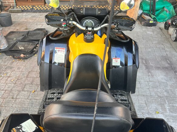 2011 BRP Can-Am Outlander 800, чёрный, 1100000 рублей - вид 15
