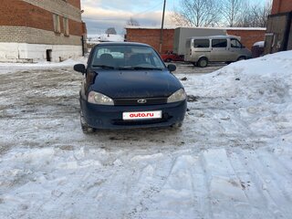 2007 Lada (ВАЗ) Kalina I, фиолетовый, 155000 рублей, вид 2