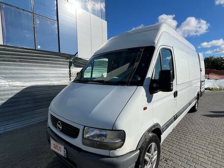 2001 Opel Movano, белый, 920000 рублей, вид 4