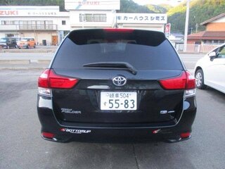 2017 Toyota Corolla Fielder XI (E160, E170, E180) Рестайлинг 1, чёрный, 970000 рублей, вид 5