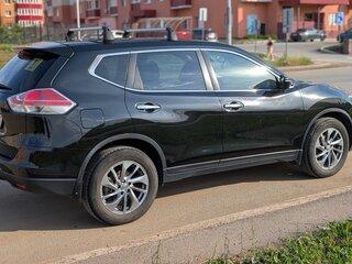 2015 Nissan X-Trail III, чёрный, 1550000 рублей, вид 4