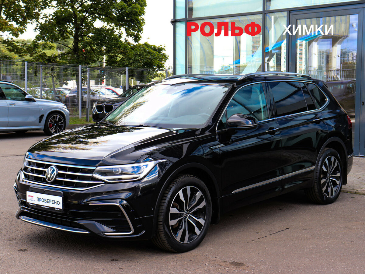Открыть фотографии: Volkswagen Tiguan II Рестайлинг