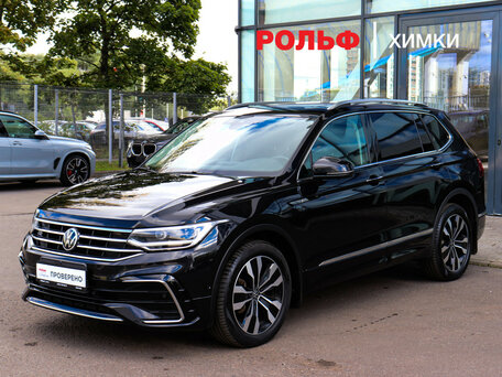 Volkswagen Tiguan II Рестайлинг