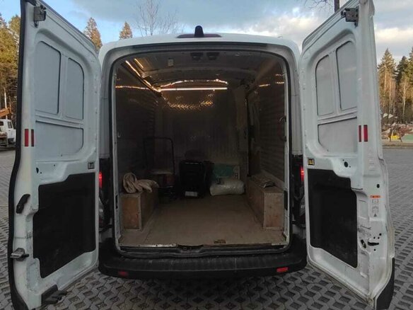 2017 Ford Transit, белый, 2700000 рублей - вид 15