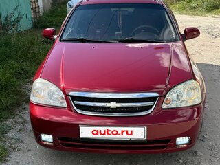 2007 Chevrolet Lacetti I, красный, 440000 рублей, вид 2