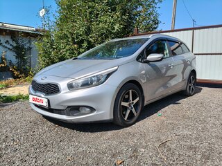 2013 Kia Ceed II, серебристый, 955000 рублей, вид 2
