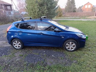 2011 Hyundai Solaris I, синий, 800000 рублей, вид 5