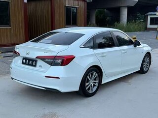 2023 Honda Civic XI, белый, 1233000 рублей, вид 4
