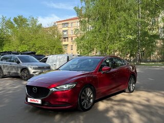 2018 Mazda 6 III (GJ) Рестайлинг 2, красный, 2100000 рублей, вид 3