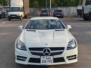 2012 Mercedes-Benz SLK-Класс 200 III (R172), белый, 2500000 рублей, вид 3