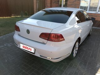2014 Volkswagen Passat B7, белый, 1450000 рублей, вид 4