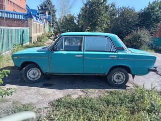 1994 Lada (ВАЗ) 2106, синий, 75000 рублей, вид 3