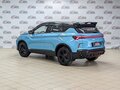 2023 Geely Coolray I Рестайлинг, голубой - вид 3