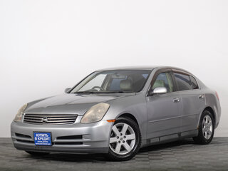 2001 Nissan Skyline XI (V35), серебристый, 559000 рублей, вид 2