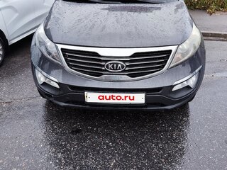 2010 Kia Sportage III, серый, 880000 рублей, вид 2