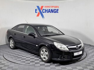 2007 Opel Vectra C Рестайлинг, чёрный, 365000 рублей, вид 3